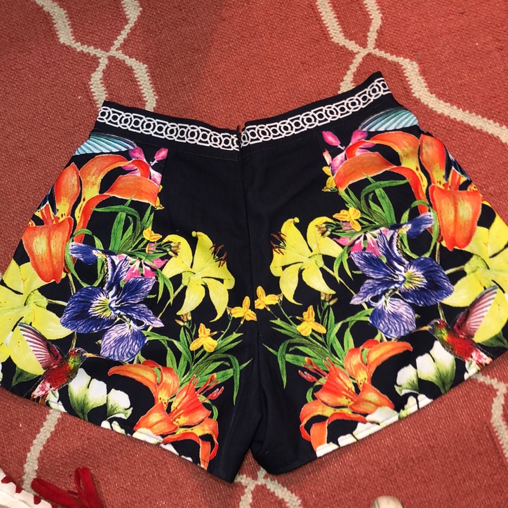 Lf Patterned Tropical Skort - image 2